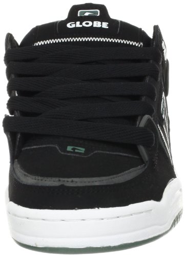 Image of Globe Mens Fusion Skate Shoes, Black /Charcoal /Foliage, 6.5 M US