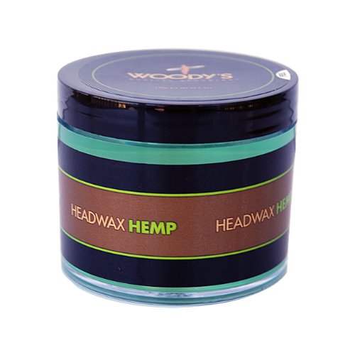 Woody's Men Headwax Hemp Hair Sculpting Styling Gel - 4.5oz