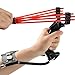 JTXCDFHMJ Slingshot,Wrist Sling Rocket Professional Hunting Sling Shot with Solid Wooden Slingshot,Outdoor, Hunting-for Kids/Children/Adult