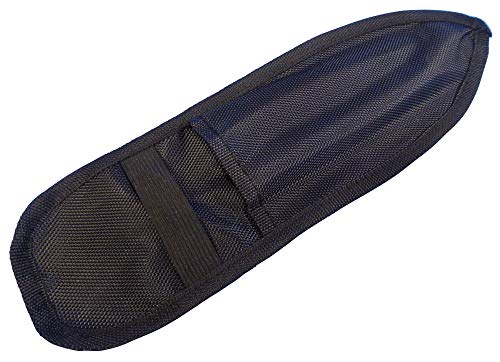 Tucson Tools Heavy Duty 13.5" Digging Knife With Sheath For Metal Detecting, Prospecting With Comfortable Rubber Handle #TOP4