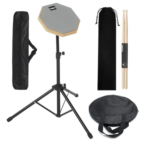 Pad d'entraînement batterie complet avec accessoires et sac de transport