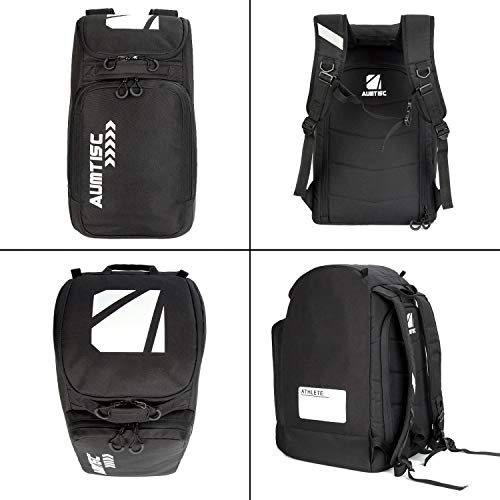 image for AUMTISC Ski-Backpack Boot-Bags Ski-Boot Bag - Ski Travel Boot for Flyi