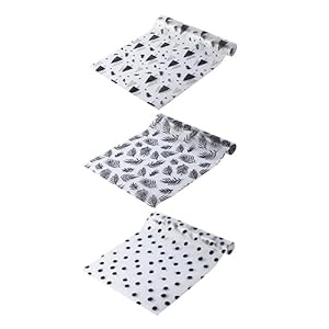Magiclulu 3pcs Decorative Shelf Liners 60166