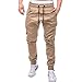 MOVERV Pantalones de Deporte Hombre Pantalones de Chándal para Hombre,Pantalón Color Sólido Jogger para Gimnasio Aptitud Ejercicio Running Ciclismo Gimnasio Al Aire Libre Pantalon de Correr