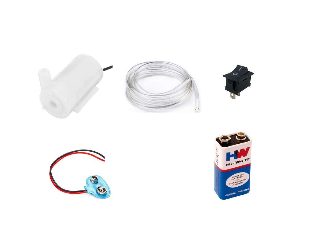 SP DC 6-9V Submersible and Non Submersible Mini Water Pump DC Motor for Automatic Sanitizer Dispenser for Science Projects (B0BW4WH5GX) Amazon Price History, Amazon Price Tracker