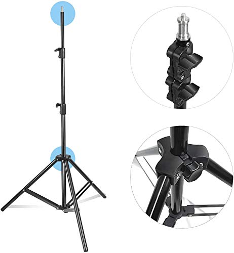 Limostudio Photography Photo Studio Lighting Kit Softbox Lighting With Photo Bulb Socket & Boom Arm Stand Hair Light Kit, Light Stand Tripod, Photo Studio, Agg1301 #TOP5
