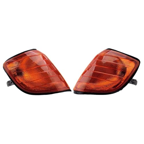 Caches clignotants pour Benz Classe S W140 1992-1999 clignotants orange avant gauche droite