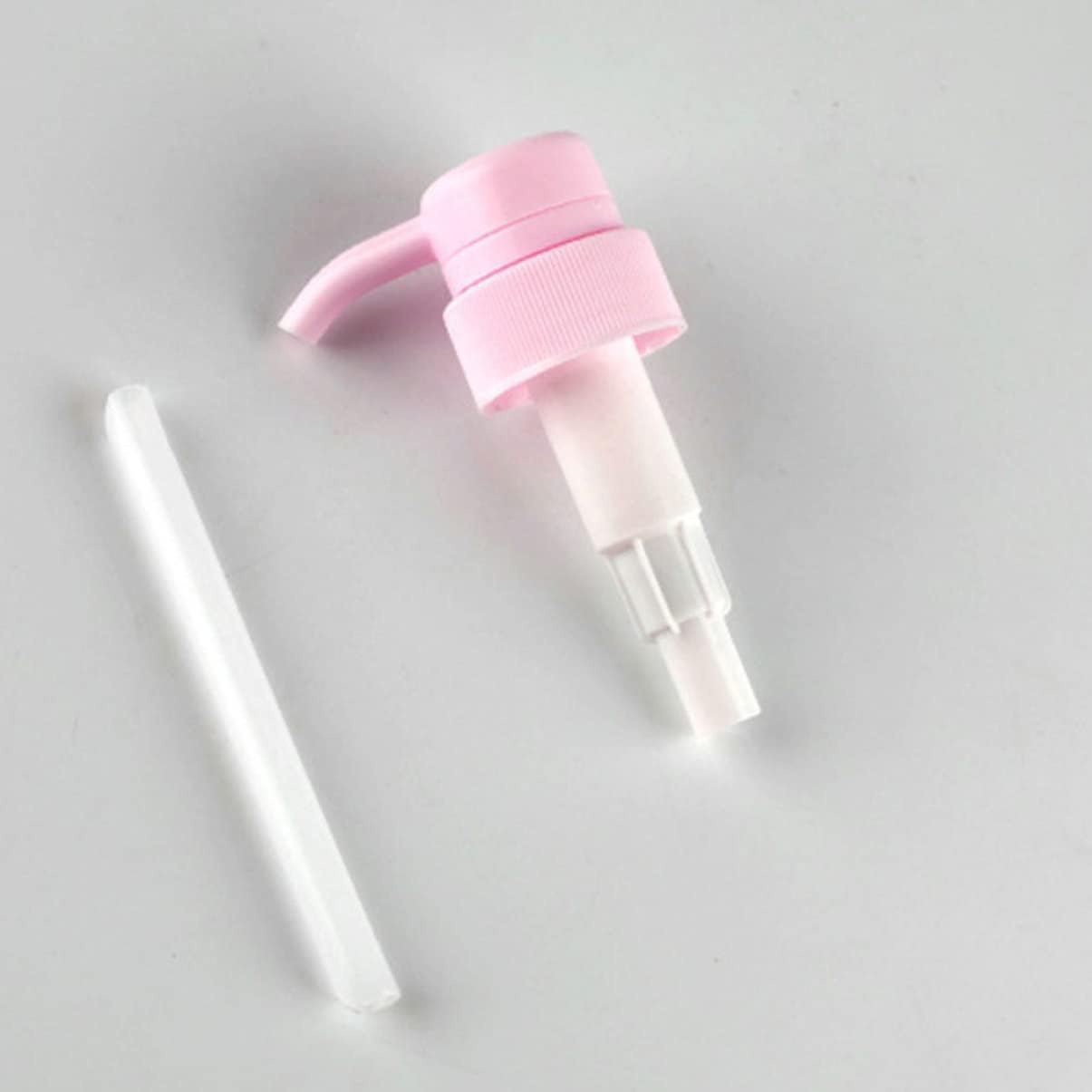2sets 650ml Refillable Lotion Bottle Pump Square Shampoo Dispenser Bottle Portable Hand Soap Dispenser for Home Hotel Pink 2pcs*2 image 4