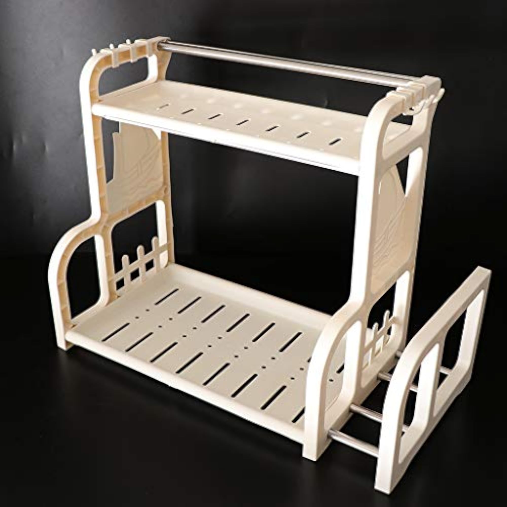 Kitchen Utensils Rack and Chopping Board Organizer