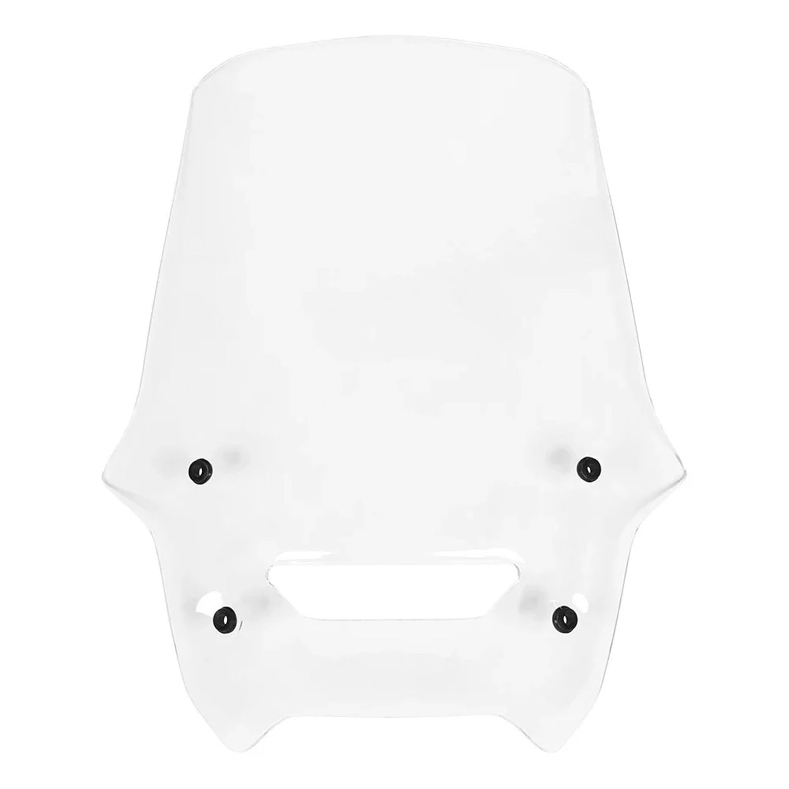 Pasuje do motocykli Honda NX400 NX500 NX 400 500 2024 Szyba przednia, podwyższona osłona szyby przedniej, akcesoria Deflektor motocykla(CL-47CM)
