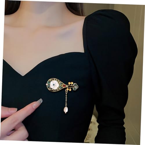 Joyería para ropa baile que resalta vestidos aburridos con perla 7