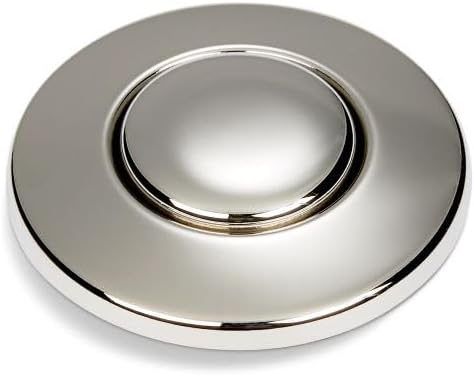 STC Sink Top Mounted Air Switch for Garbage Disposals, Polished Nickel