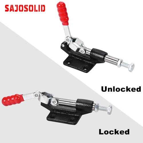 Image of 4-Pack, 304C Push Pull Toggle Clamp, 500 lb Holding Capacity