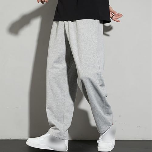 Pantalon de survêtement à taille élastique contre l'inconfort - 3