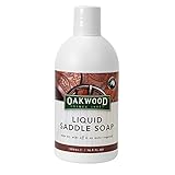  Weaver Leather Oakwood Liquid Saddle Soap Removes Dirt Grime & Stains 16.9oz