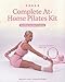 Pilates Equipment Kit for Home Workout, Pilates Kit, Pilates Ring Set, Pilates Ball, Adjustable Ankle And Wrist Weights, Resistance Bands, Grip Socks, Instruction Guides, Women Essentials Starter Set