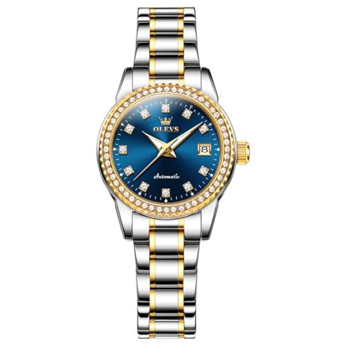 Image of OLEVS Watches for Women Automatic Luxury Waterproof Business No Battery