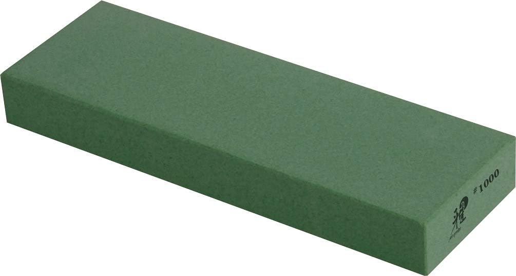 MIYABI Toishi Pro Sharpening Stone, #1000, Green