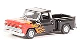 Scale - 1:87 Oxford 87CP65004 Chevrolet Stepside Pick Up schwarz Maßstab 1:87