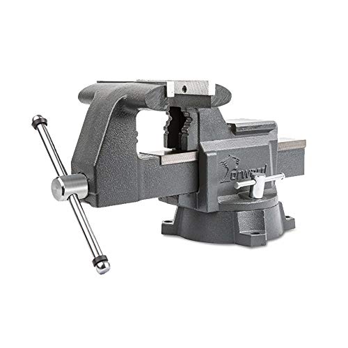 Forward CR60A 6.5-Inch Bench Vise Swivel Base Heavy Duty...