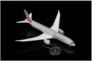 GeminiJets for American Airlines for Boeing B787-9 N835AN Flaps Down 1:400 Aircraft Pre-Built Model