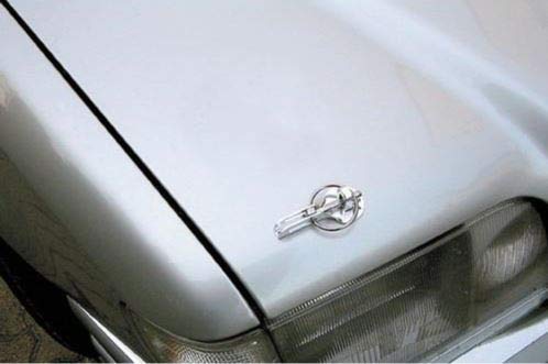 Bonnet Pins Competition Alloy with Retained Slider Lynch Pin Silver Race - Image 2
