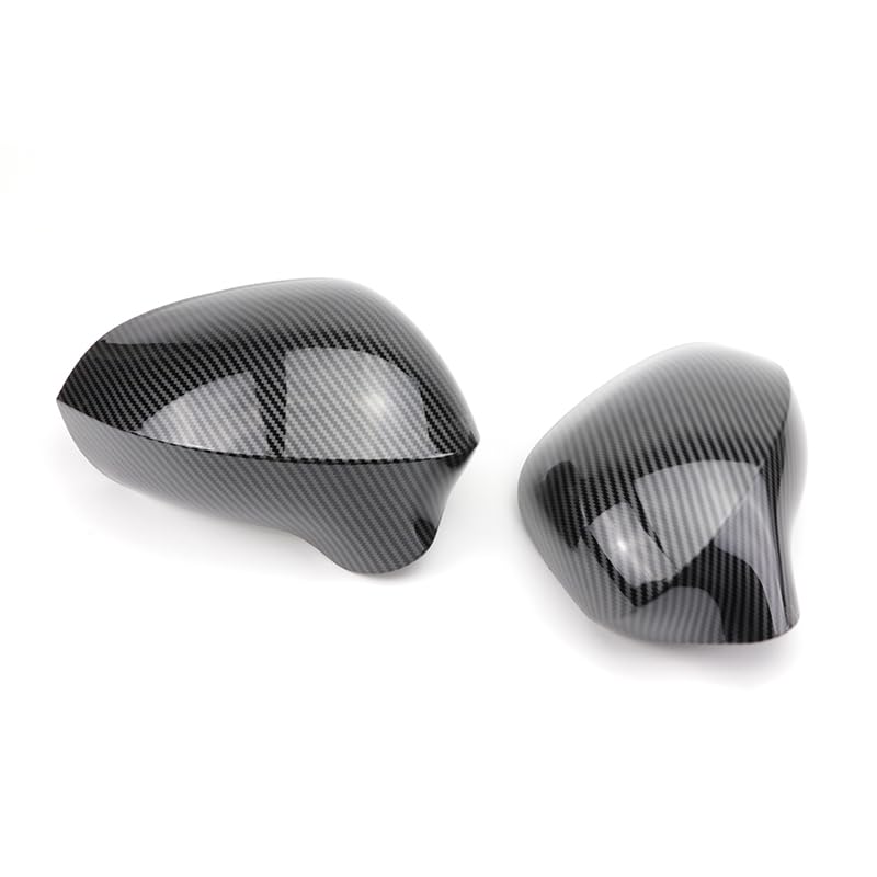Embellecedoras cubierta lateral espejo retrovisor Seat Leon 2009 2010 2011 2012 3