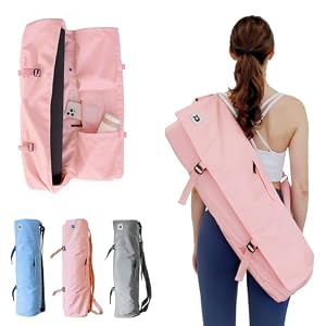 Tumaz Yogamatten-Tasche mit verstellbarem Schultergurt