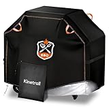 Kinetrail Grill Cover, Universal 58" BBQ...