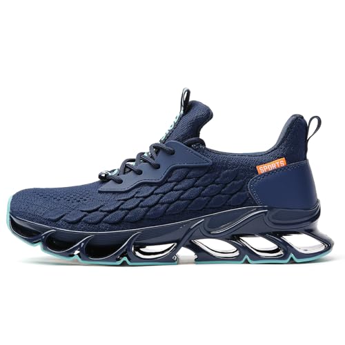 Image of Women's Running Shoes Non Slip Athletic Tennis Walking Blade Type Sneakers