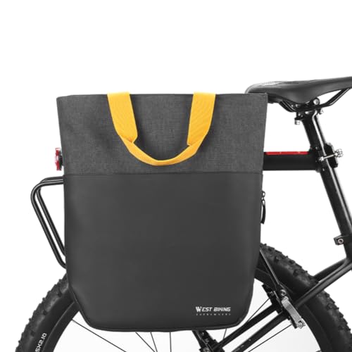 Amazon.co.jp: ASIEIT 11L 自転車ラック パニアバッグ 防水片面バイク