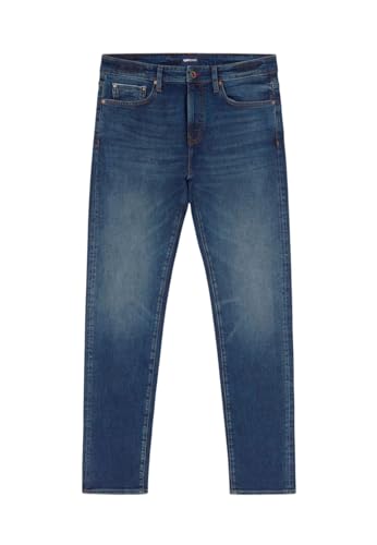 Preisvergleich Produktbild Gas Albert Simple Selv Slim Fit Jeans 35144831078, blau, 30