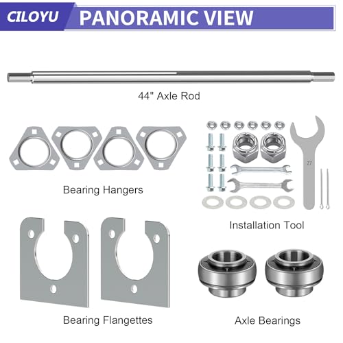 image for CILOYU Heavy Duty DIY Steel 44