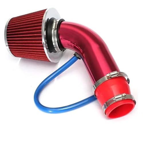 Kit tuyau d'admission d'air froid augmentant le flux du filtre conique