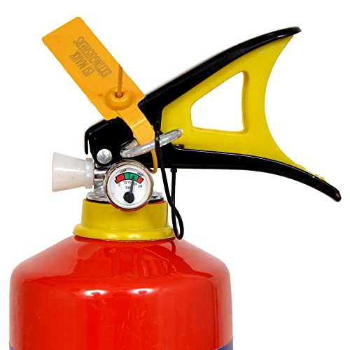 PALLADIUM AGNI Fire Extinguisher ABC Powder Type Dry Chemical for Home | Office | Hospital with Wall hanging Clip (ISI Marked, Certified, Approve) (2 KG)