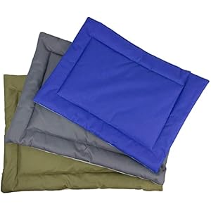 Downtown-Pet-Supply-Dog-Crate-Pad-42-x-27-Waterproof-Ripstop-Nylon-Dog-Crate-Mat-Chew-Proof-and-Machine-Washable-Light-and-Dark-Grey-XL - Cucciolini Doodles Downtown-Pet-Supply-Dog-Crate-Pad-42-x-27-Waterproof-Ripstop-Nylon-Dog-Crate-Mat-Chew-Proof-and-Machine-Washable-Light-and-Dark-Grey-XL