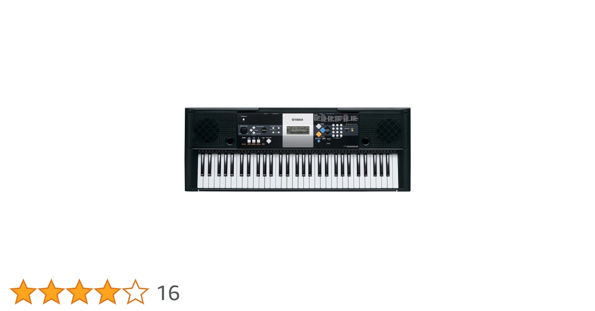 YAMAHA電子ピアノ　PSR-E223 ヤマハ | PSR-E223 - ポータブルキーボード - 概要