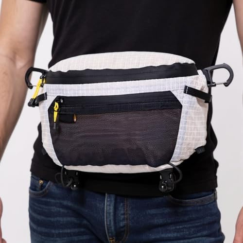 Cangurera multifuncional de nailon 1000D impermeable para senderismo 6