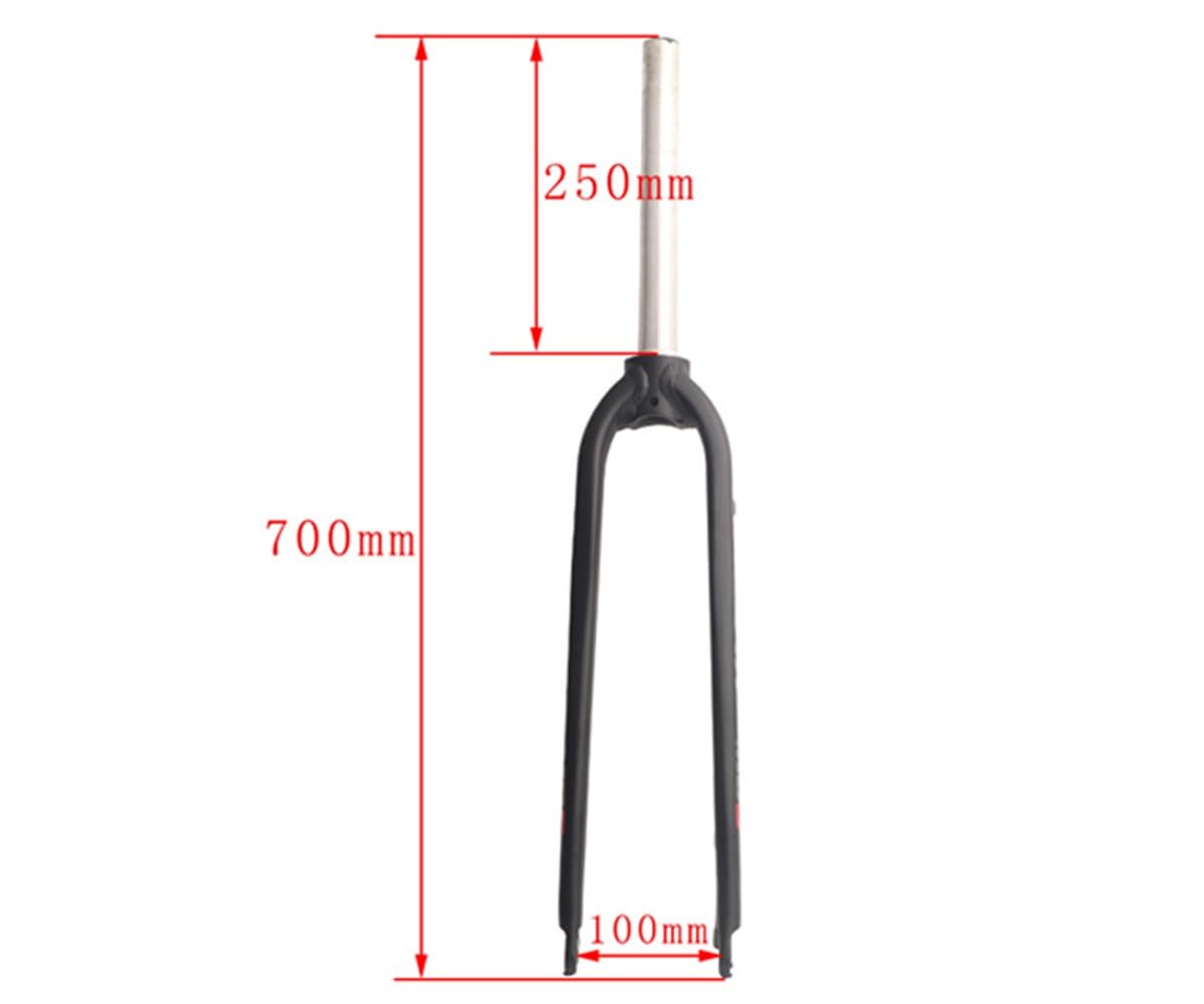Amazon.co.jp: MTB リジッドフォーク26 27.5 29'' インチ マウンテン