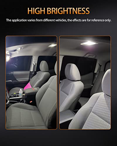Kit de Bombillas LED Blancas para Interior Ford Explorer miniatura 7