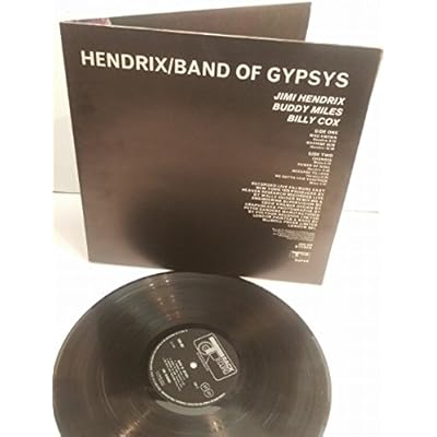 JIMI HENDRIX Hendrix band of gypsys JIMI HENDRIX, BUDDY MILES, BILLY COX 2406002