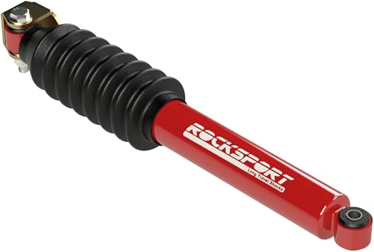 Metalcloak RockSport Steering Stabilizer Kit, Compatible with JK Wrangler, Additional Valving, Improved Performance, Steering Dampener, Easy Install
