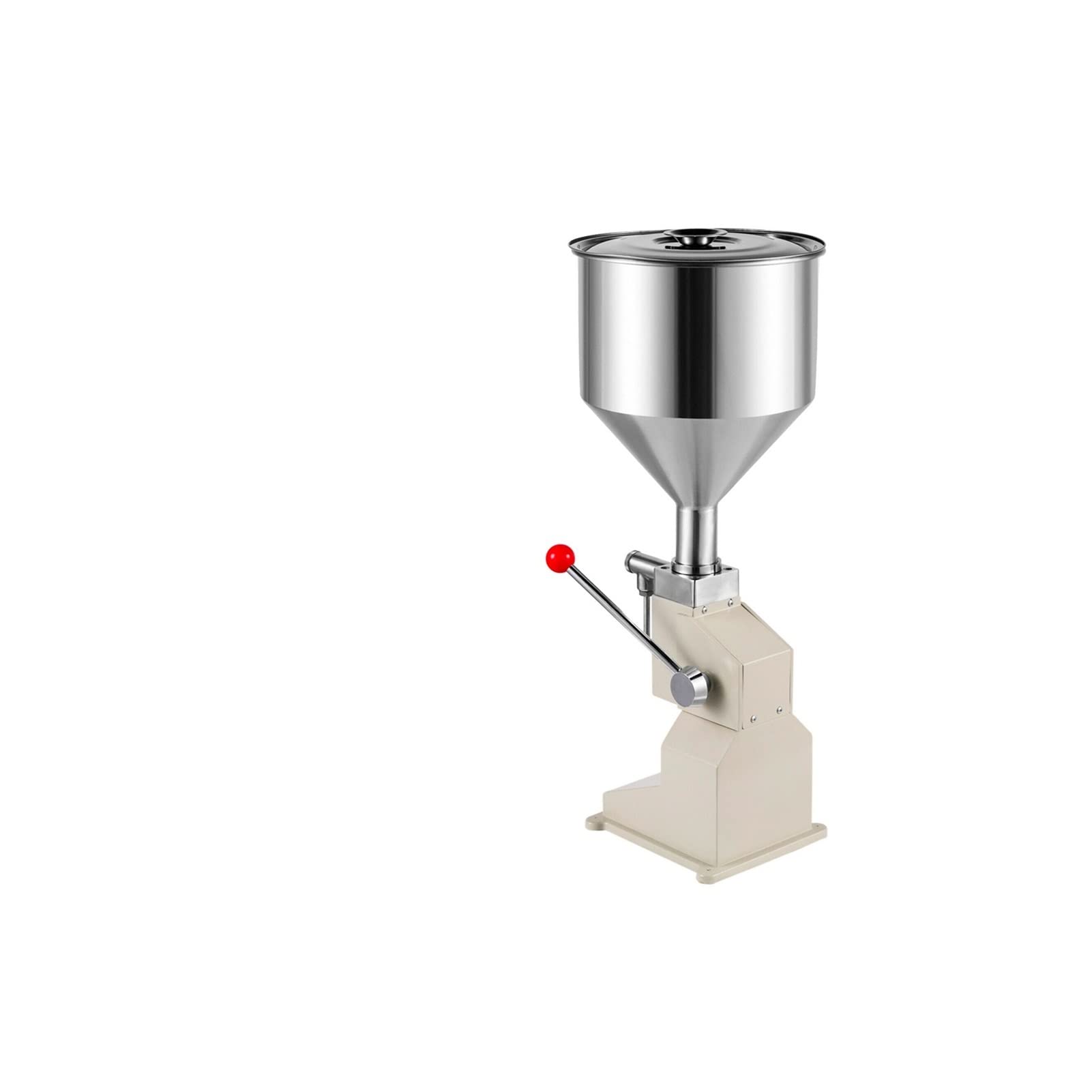 5-50 ML Adjustable Manual Liquid Filling Machine 10L Commercial Liquid Dispenser A03 Bottle Filler For Paste Cosmetic Oil For Beginners DIY Use