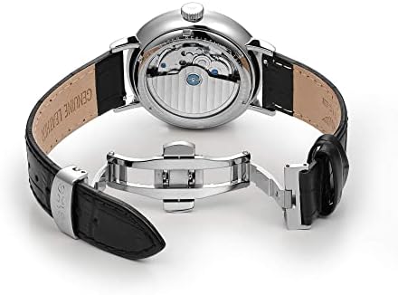 OROLOGIO UOMO IN ACCIAIO AUTOMATICO POLSO VINTAGE QUARZO RAGAZZO