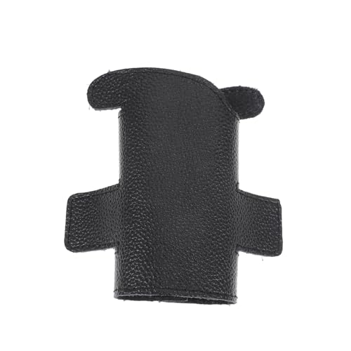 BESTonZON Pcs Bell Cover for Trumpet Trumpet Guard Genuine Leather Protector Quick Easy Install