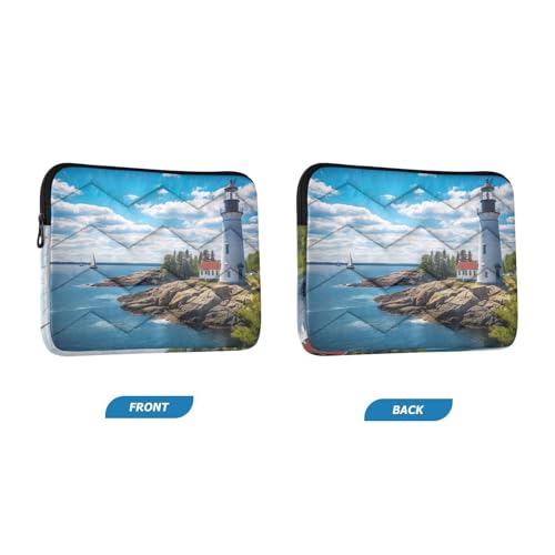 Funda para portátil 13-14 pulgadas, impermeable y resistente miniatura 2