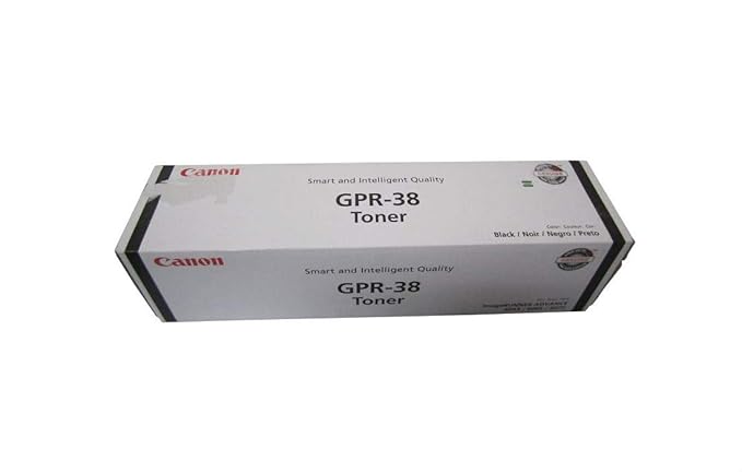 CNM3766B003AA - Canon GPR-38 Toner Cartridge - Black