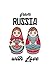 Russische Matroschkas - From Russia With Love: Cooler Spruch, From Russia With Love, russiche Babuschka Matroschkas Notizbuch Notizheft Notebook, DIN ... matt, Taschenbuch ideal als Geschenk. notebook günstig Kaufen-Russische Matroschkas - From Russia With Love: Cooler Spruch, From Russia With Love, russiche Babuschka Matroschkas Notizbuch Notizheft Notebook, DIN ... matt, Taschenbuch ideal als Geschenk.