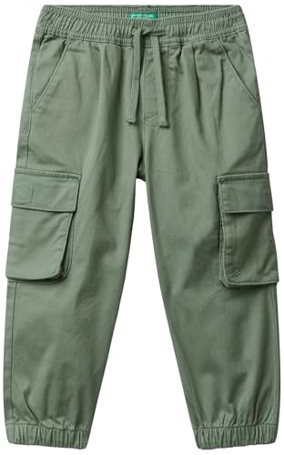 Pantalon vert Benetton enfant qui ne serre pas le ventre pour 18 mois