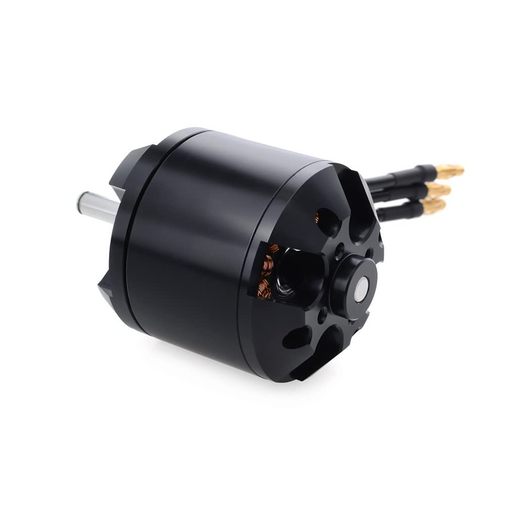 KingVal Motore brushless di ricambio 5065 435KV con kit di viti di montaggio compatibile con RC ad ala fissa multicopter elicottero Airpalne